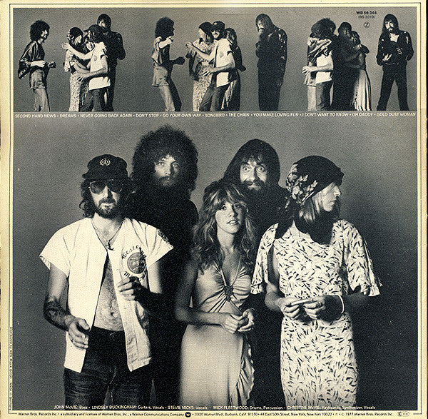 Fleetwood Mac - Rumours, Textured Sleeve