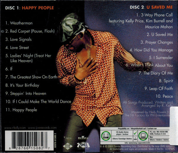 R. Kelly – Happy People/U Saved Me,   2xCD