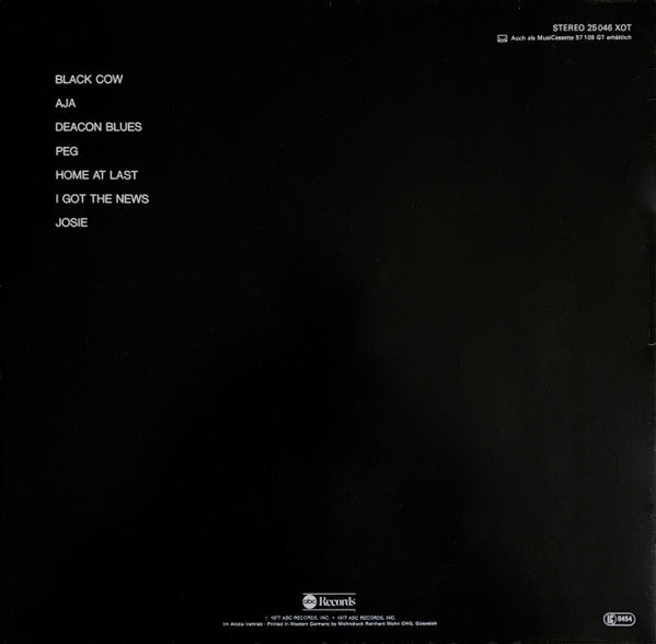 Steely Dan – Aja, Gatefold