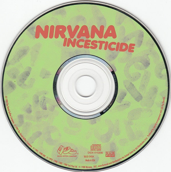 Nirvana – Incesticide