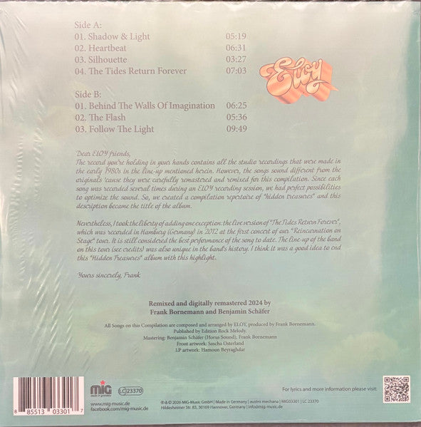 Eloy – Hidden Treasures