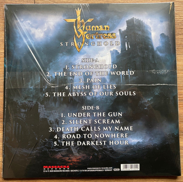 Human Fortress – Stronghold  , Gatefold  ,
