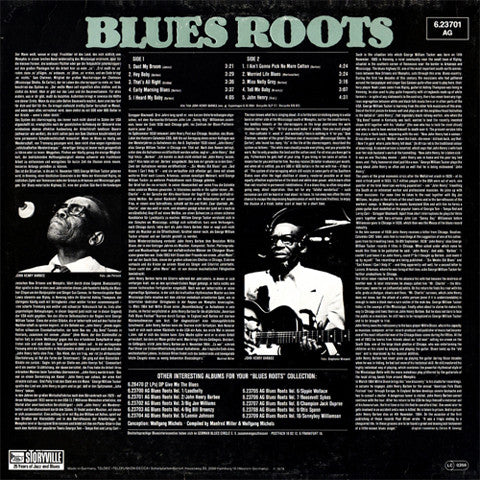 John Henry Barbee – Guitar Blues From The Memphis Area