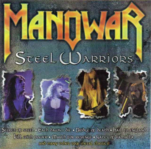 Manowar – Steel Warriors  ,  CD
