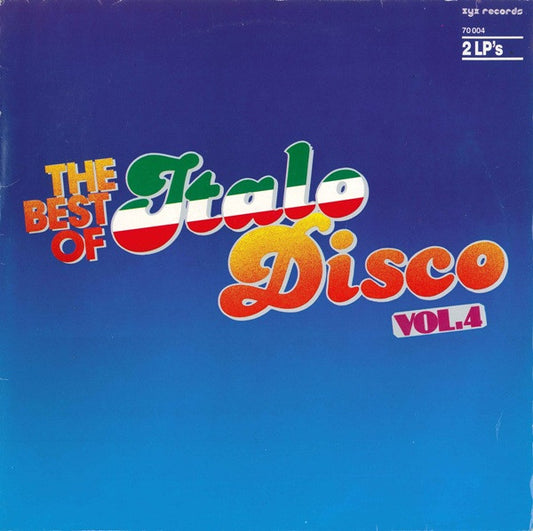 The Best Of Italo-Disco Vol. 4   , 2LP , Gatefold