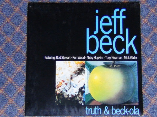 Jeff Beck – Truth & Beck-Ola   ,  2 LP