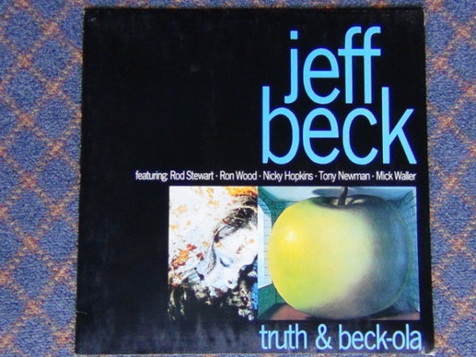 Jeff Beck – Truth & Beck-Ola   ,  2 LP