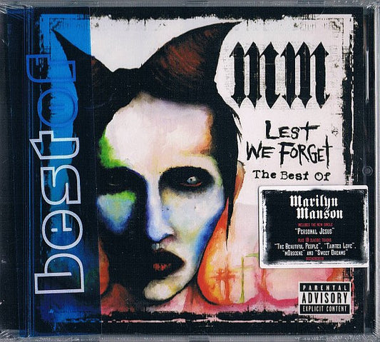 Marilyn Manson – Lest We Forget - The Best Of