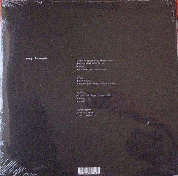 Moby – Future Quiet, 2xLP, Gatefold, Clear Vinyl