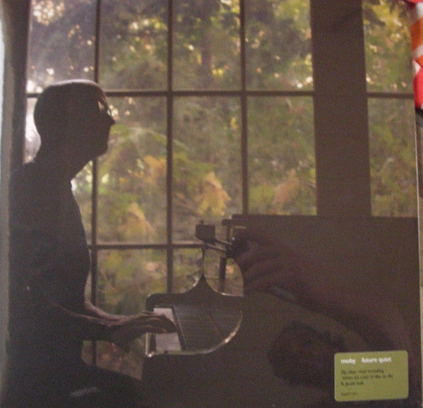 Moby – Future Quiet, 2xLP, Gatefold, Clear Vinyl