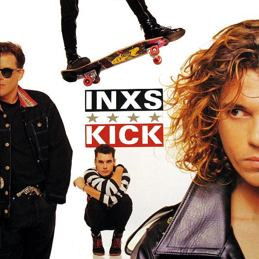 INXS – Kick    , gatefold