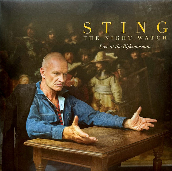 Sting – The Night Watch (Live At The Rijksmuseum), Gatefold