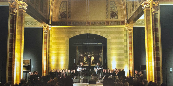 Sting – The Night Watch (Live At The Rijksmuseum), Gatefold