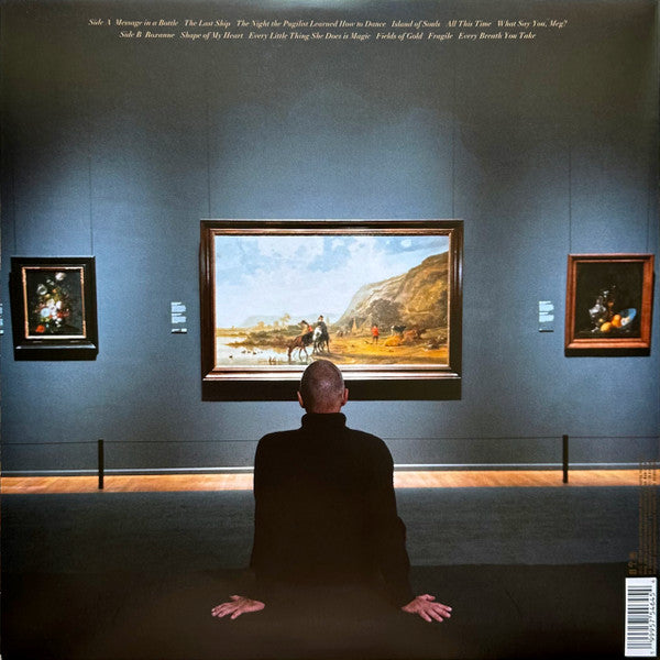 Sting – The Night Watch (Live At The Rijksmuseum), Gatefold
