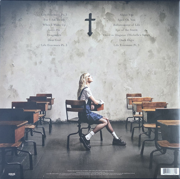 The Pretty Reckless – Dear God, 2xLP, Gatefold