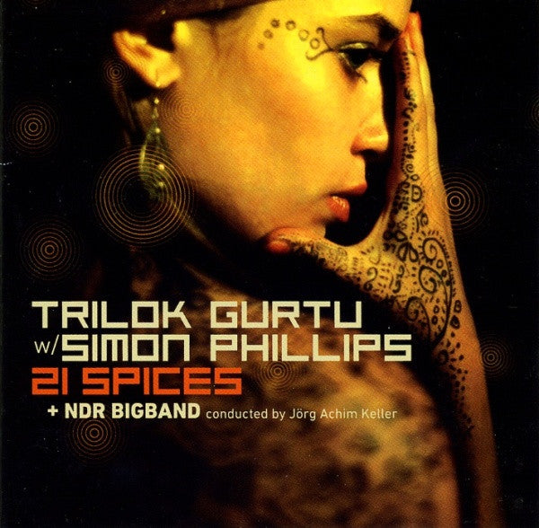 Trilok Gurtu W/ Simon Phillips + NDR Bigband* – 21 Spices, Limited Edition, LP + LP, Single Sided
