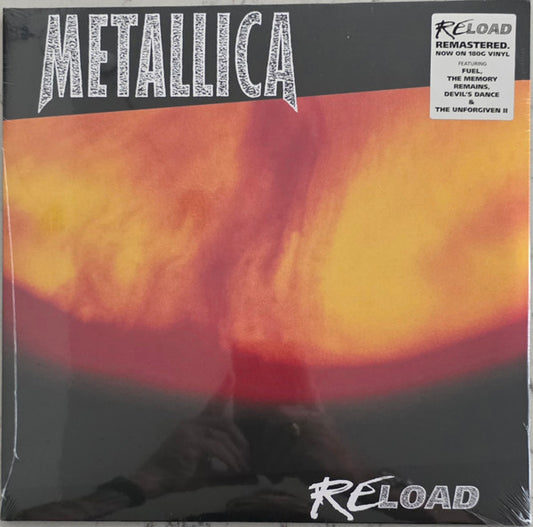Metallica – Reload  ,  2LP , Gatefold , 180 gram