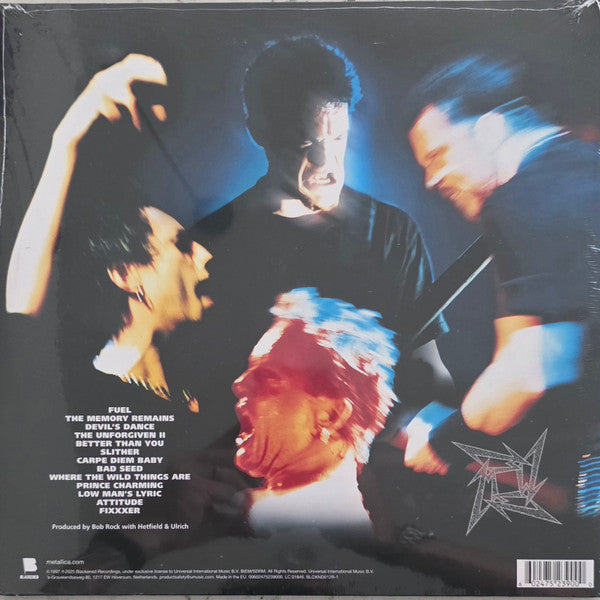 Metallica – Reload  ,  2LP , Gatefold , 180 gram