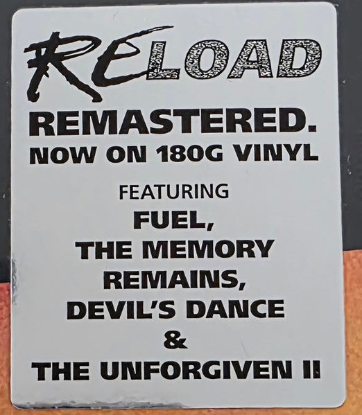 Metallica – Reload  ,  2LP , Gatefold , 180 gram