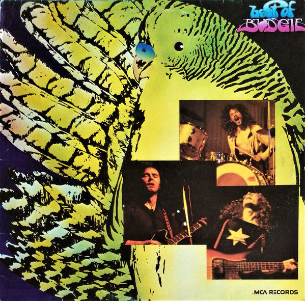 Budgie – Best Of Budgie