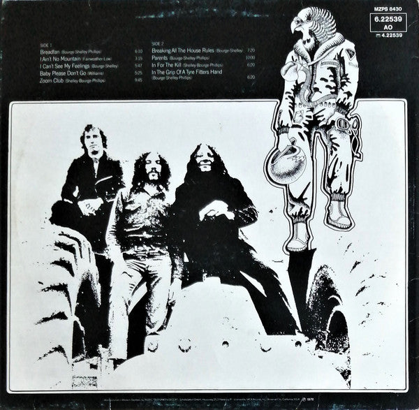 Budgie – Best Of Budgie