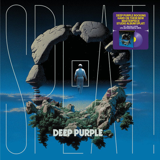 Deep Purple – Splat!, 	 2 xLP, 45 RPM, Limited Edition, Gatefold, Purple Vinyl