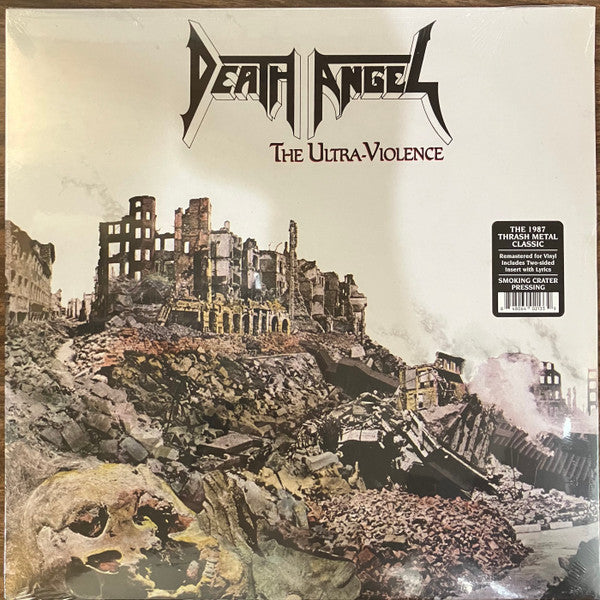 Death Angel  – The Ultra-Violence  ,  Limited Edition,  Smoking Crater