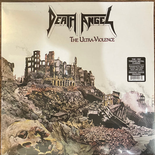 Death Angel  – The Ultra-Violence  ,  Limited Edition,  Smoking Crater