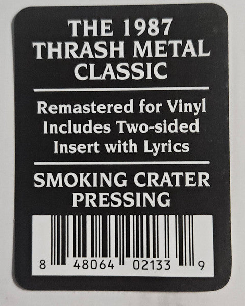 Death Angel  – The Ultra-Violence  ,  Limited Edition,  Smoking Crater