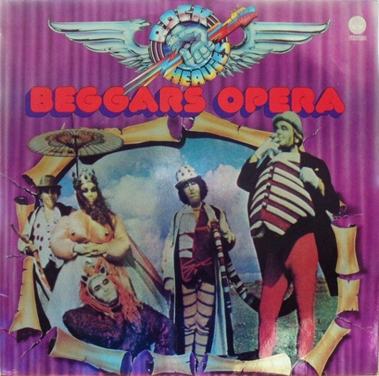 Beggars Opera – Rock Heavies