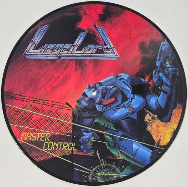 Liege Lord – Master Control, Limited Edition, Picture Disc