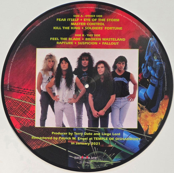 Liege Lord – Master Control, Limited Edition, Picture Disc
