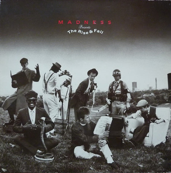 Madness – The Rise & Fall  ,  Gatefold