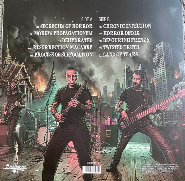 Pestilence – Bangkok Bloodshed