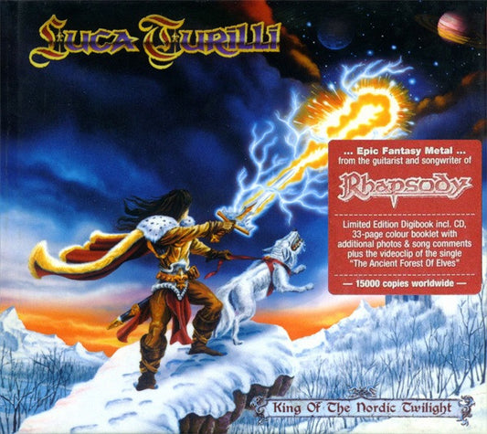 Luca Turilli – King Of The Nordic Twilight  ,  Limited Edition, Digibook