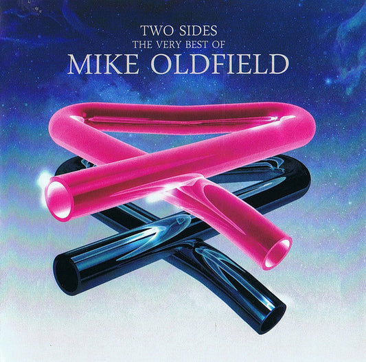Mike Oldfield – Two Sides (The Very Best Of Mike Oldfield), 2xCD