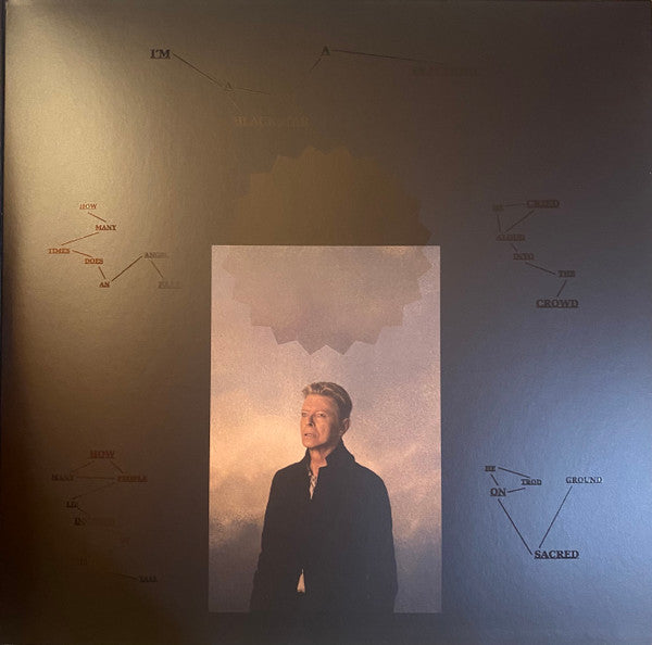 David Bowie – ★ (Blackstar) ,  Gatefold