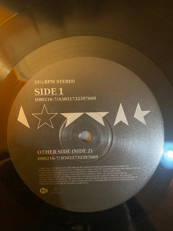 David Bowie – ★ (Blackstar) ,  Gatefold