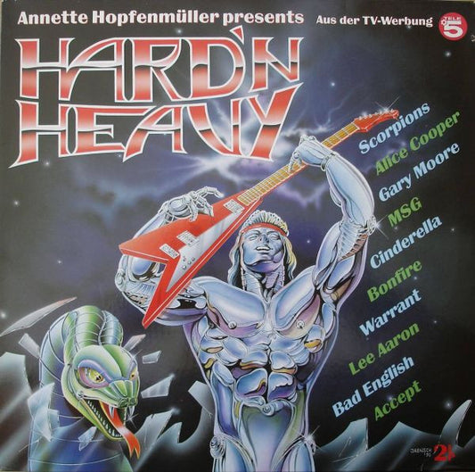 Annette Hopfenmüller Presents Hard'N Heavy   ,  2LP