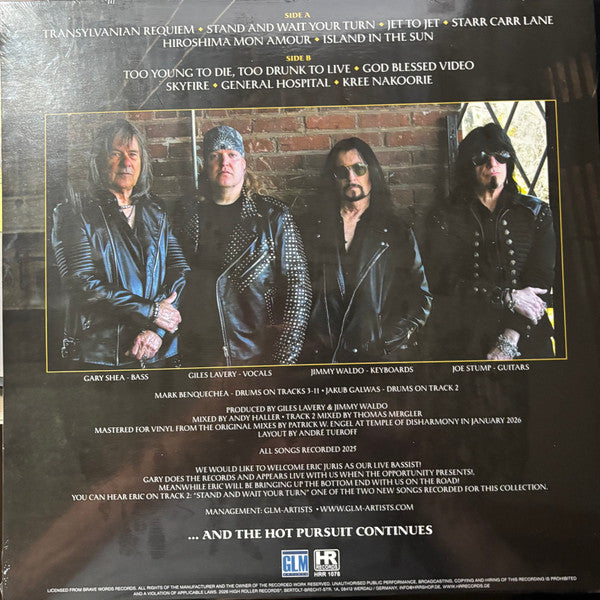 Alcatrazz – Prior Convictions  ,  Limited Edition