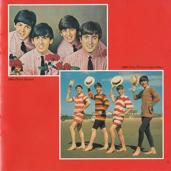 The Beatles – 1962-1966  ,  2 x CD , + 24 page booklet