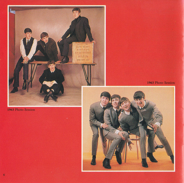 The Beatles – 1962-1966  ,  2 x CD , + 24 page booklet