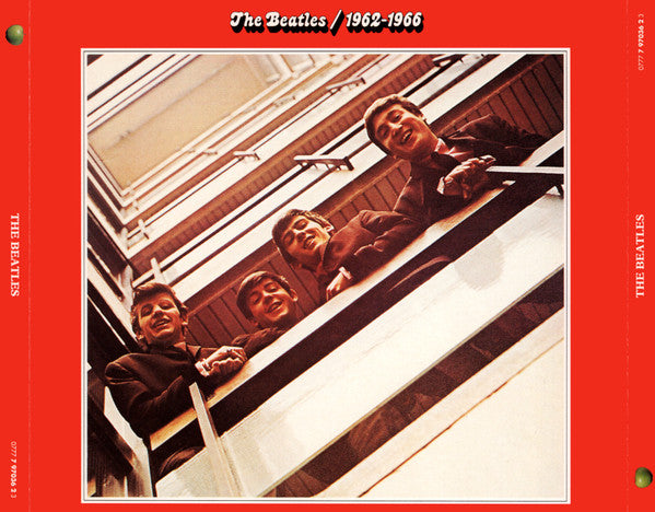 The Beatles – 1962-1966  ,  2 x CD , + 24 page booklet