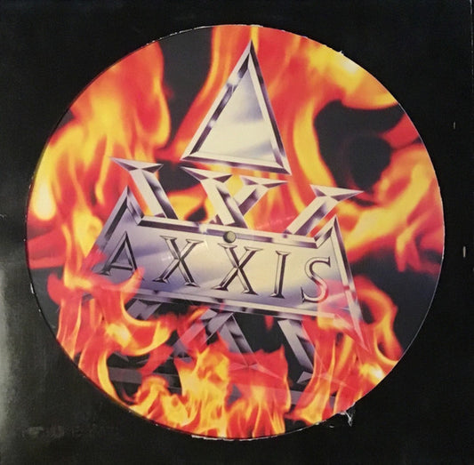 Axxis– Fire And Ice, Maxi-Single, Picture Disc