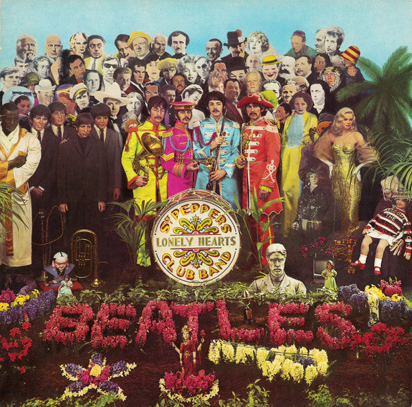 The Beatles – Sgt. Pepper's Lonely Hearts Club Band  ,  Gatefold