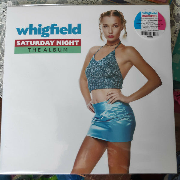 Whigfield – Saturday Night (The Album)  ,   Tri-color, 200 g