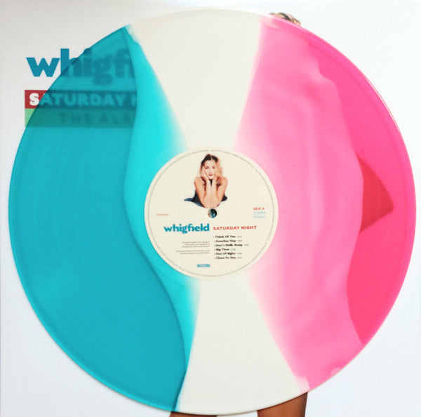 Whigfield – Saturday Night (The Album)  ,   Tri-color, 200 g