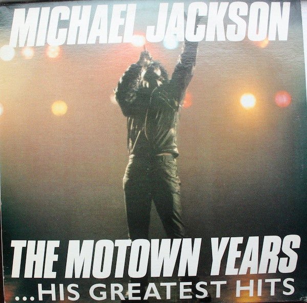 Michael Jackson ‎– The Motown Years ...His Greatest Hits    ,  3LP