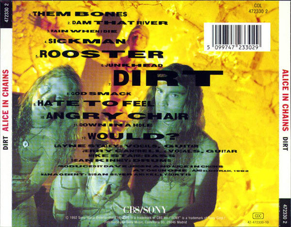Alice In Chains – Dirt