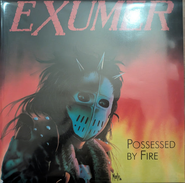 Exumer – Possessed By Fire  ,  Limited Edition, Reissue, Splatter